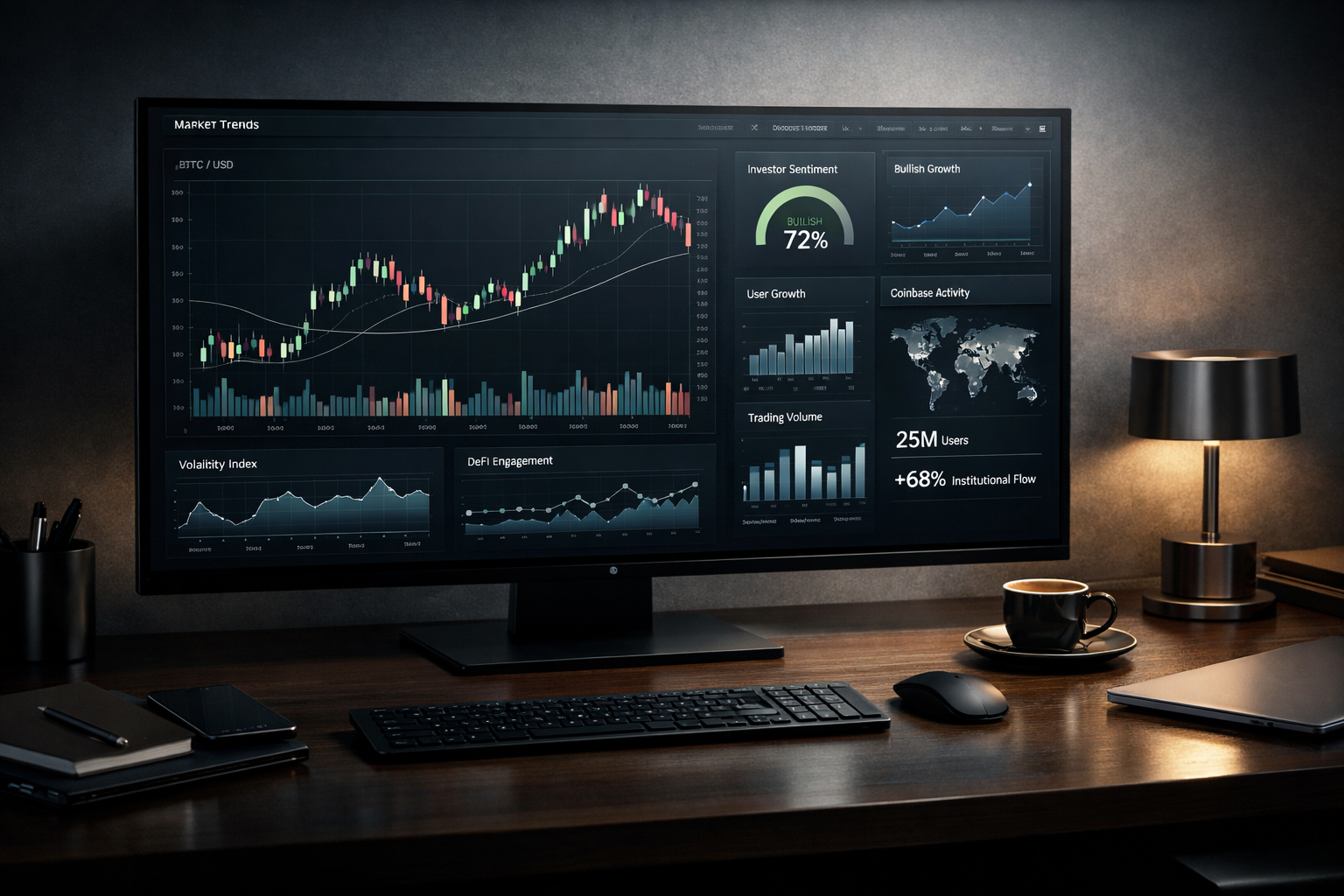 Coinbase’s Market Signal: What It Means for Fintech and Investor Behavior Featured Image