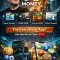 X Money app interface and Elon Musk financial platform
