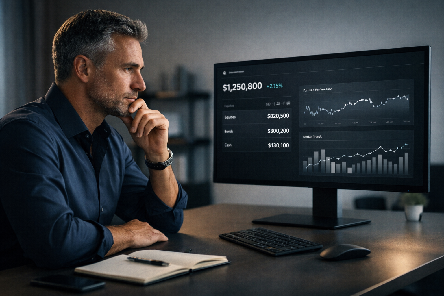The Rule-Based Investor’s View on Market Volatility: What History Shows Featured Image