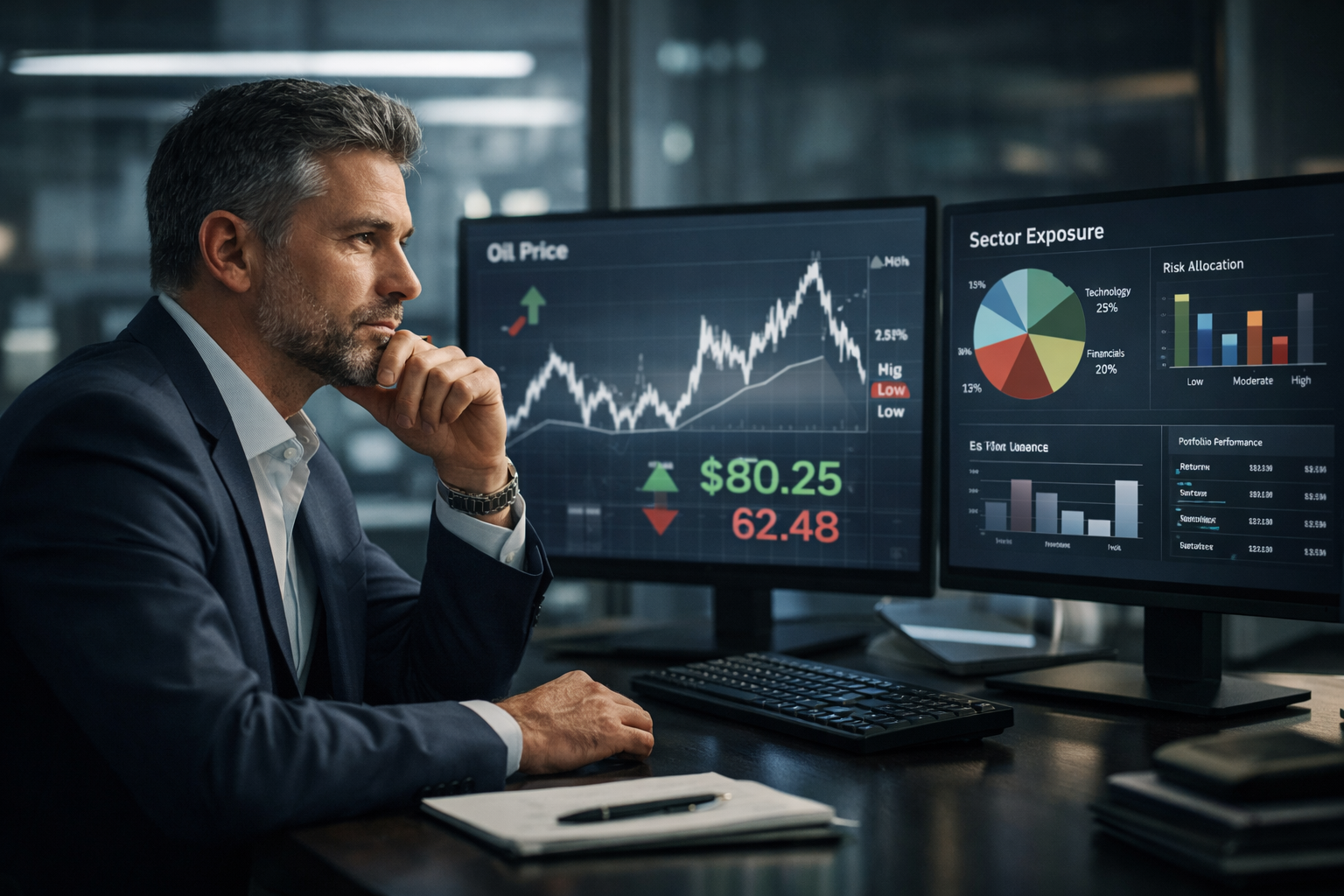 When Oil Prices Shift, What Should Equity Investors Watch? Featured Image